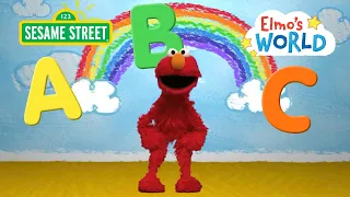 Elmo's World ABC! Learn about the Alphabet, Balls, and Colors | Sesame Street Compilation