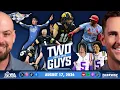 Iowa s Hecklinski shines Jayden Daniels meme Kyle Larson s crazy Knoxville win Two Guys