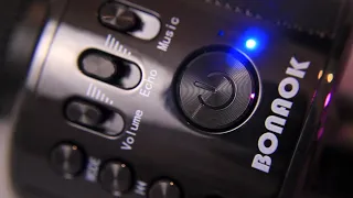 Wireless Karaoke Microphone Review - BONAOK Q37