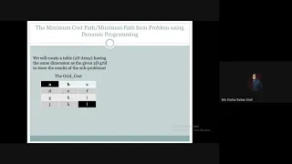 How to Solve the Minimum Cost Path Path Sum Problem using Dynamic Programming