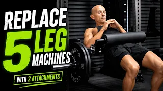 The Ultimate Space-Saving Leg Setup for Your Home Gym