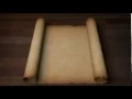 Old Scroll Parchment Blank