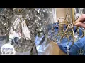 Antique Crystal Chandelier - Cleaning and Restoration