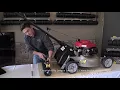 Honda HRR CheckMate Striping Kit Installation