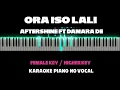 Download Lagu ORA ISO LALI - Aftershine ft Damara De ( Karaoke Akustik Piano [ FEMALE KEY] ) by Othista