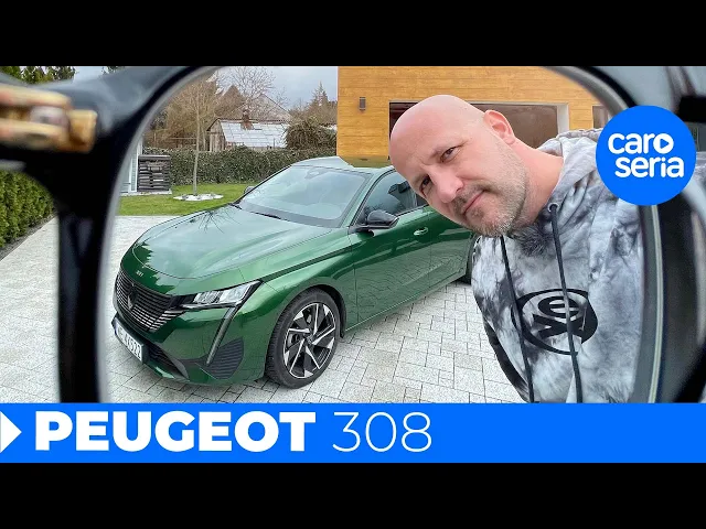 Peugeot 308, czyli taki powinien być Golf (TEST PL 4K) | CaroSeria