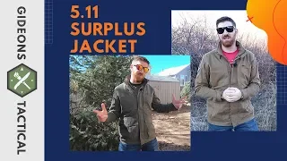 So Nice Got It Twice 5 11 Surplus Jacket