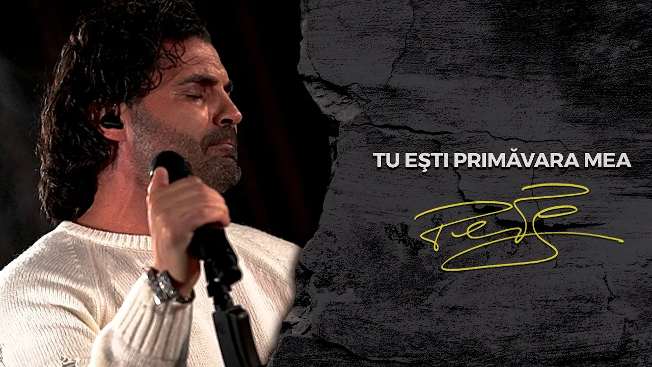 Tu Esti Primavara Mea - Pepe (LIVE la CONCERT ONLINE)