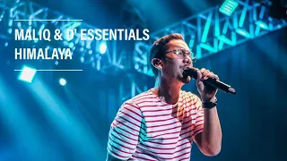 Download Maliq \u0026 D' Essentials - Himalaya Live at Sky Avenue MP3