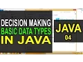 Java Decision Making