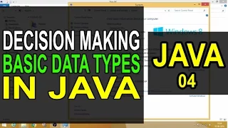Java Decision Making
