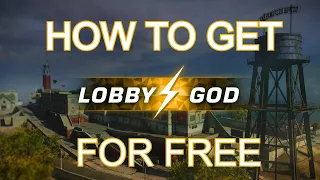 HOW TO GET LOBBYGOD FOR FREE WARZONE