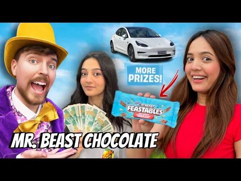 Download MP3 Tesla nikal aye Lucky Draw sai?😍|World’s Most Expensive Chocolate😨|Sistrology