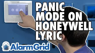 Activating Panic Mode on a Honeywell Alarm System