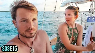 Sailing Decisions that Risk EVERYTHING | Sailing to Northeast Sapodilla Caye Belize | S03E15
