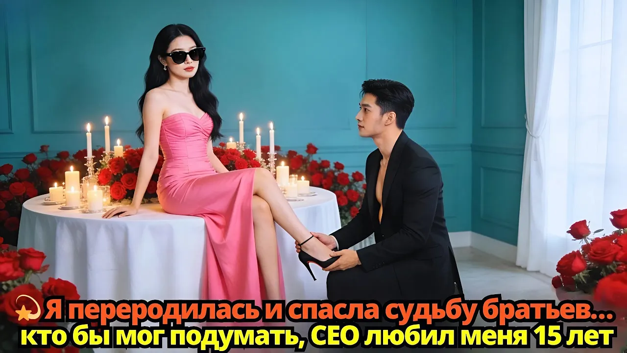 💫 Я переродилась и спасла судьбу братьев… кто бы мог подумать, CEO любил меня 15 лет poster
