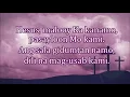 Dios Namo Sa Kalooy - Minus One