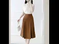 Download Lagu Latest And Gorgeous Office Wear Skirt And Blouse Design Ideas For Girls And Women