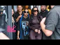 North West STEALS the Show From Kim Kardashian at Her Own NikeSKIMS Event