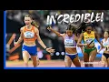 Download Lagu Bol Comes From Nowhere To Win The Women's 4x400m Relay For The Netherlands! | Eurosport