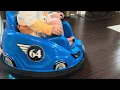 Flybar 6-Volt Battery Powered Electric Bumper Cars Review