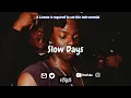 Download Lagu SLOW DAYS - Rema ft Seyi Vibes Type Beat | Alte - Afrobeat Instrumental 2025