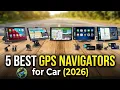 5 Best GPS Navigators for Car 2026 Never Get Lost Again