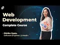 Web Development Full Tutorial for Beginners HTML CSS tutorial Deploy code on GitHub SCALER