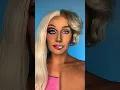 Download Lagu Half Barbie Half Ken Transformation! #Barbiemakeup #ken #barbiedoll #halfandhalf