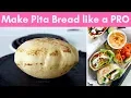 Download Lagu How to make Pita Bread at home like a PRO (without oven)