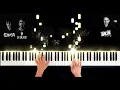 Download Lagu D-Sturb \u0026 Sefa - Nothing Like The Oldschool (Piano Sheet Music)