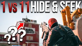 11 Players Tried to Hide From Me in R6