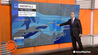 Snow ice and thunderstorms loom for the Northeast AccuWeather