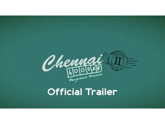 Chennai 600028 2nd Innings - Trailer | Venkat Prabu | Yuvan Shankar Raja