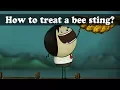 Download Lagu Neutralization Reaction - How to treat a bee sting? | #aumsum #kids #science #education #children