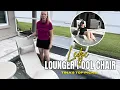 Up Close Look At And See How Easy To Get Out Of Ledge Lounger Pool Chairs