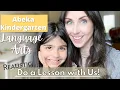ABEKA Kindergarten Language Arts Curriculum K5 Phonics Reading Letters and Sounds Workbook