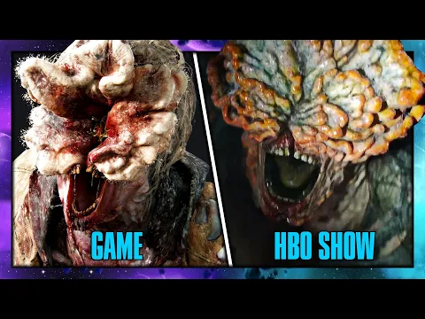 The Last of Us HBO Series VS The Last of Us Game - Side By Side Comparison