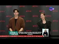 Download Lagu K-drama stars na sina Park Min-Young at Song Kang, excited makabisita sa Pilipinas | SONA
