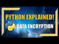 Python How to Encrypt Decrypt Data using Symmetrical Encryption