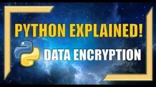 Python How to Encrypt Decrypt Data using Symmetrical Encryption