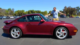 I'm Selling My Porsche 993 Turbo on Cars & Bids!