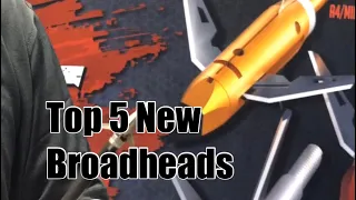 Top 5 New Broadheads at ATA 2020