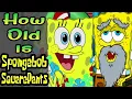 How Old is the Spongebob Squarepants character