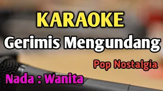 gerimis mengundang karaoke nada wanita cewek slam audio hq live keyboard