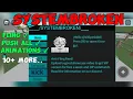 OP Ragdoll engine Roblox script system broken any executor mobile pc