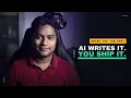 AI Writes the Code You Still Have to Ship It