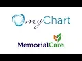 MemorialCare Mychart