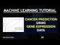 Machine learning for Cancer Prediction with Gene Expression Data Random Forests Python Tutorial