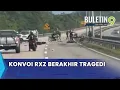 Download Lagu Lelaki Maut, Penunggang RXZ Dirakam Lakukan Aksi 'Superman' Sebelum Nahas